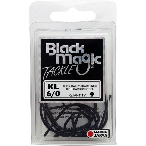 Black Magic Kl Hook Eco Pack [sz:02 - 30pcs]