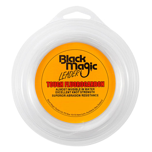 Black Magic Tough Fluorocarbon [wt:15lb]