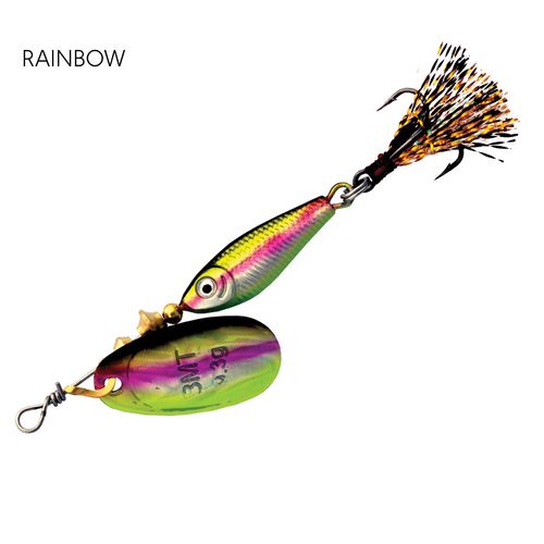 Black Magic Spinmax 6.5g [cl:rainbow]
