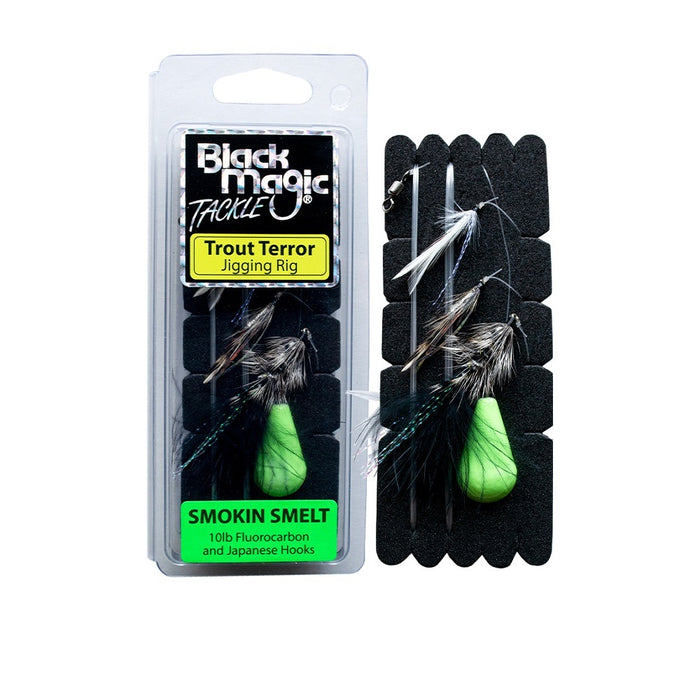 Black Magic Trout Terror [cl:smokin Smelt]