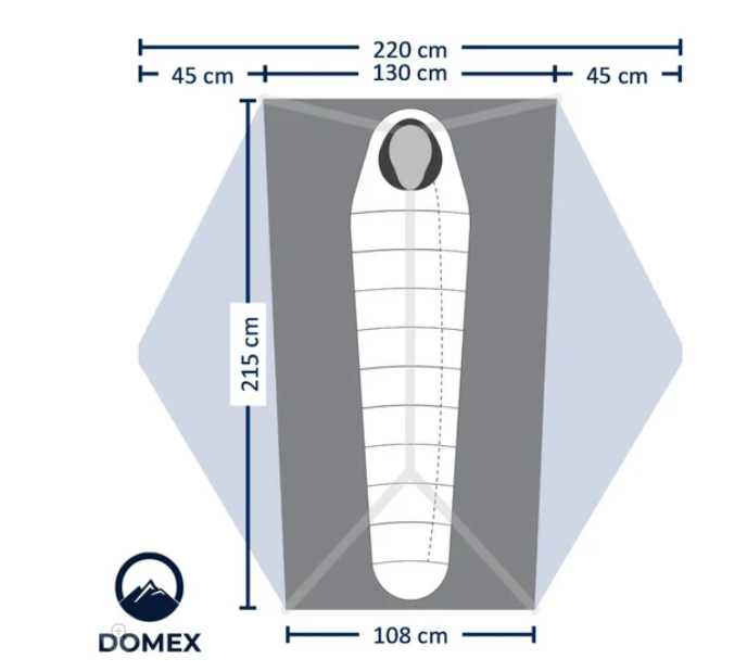 Domex Scout 1 Tent [sz:1-2 Person]