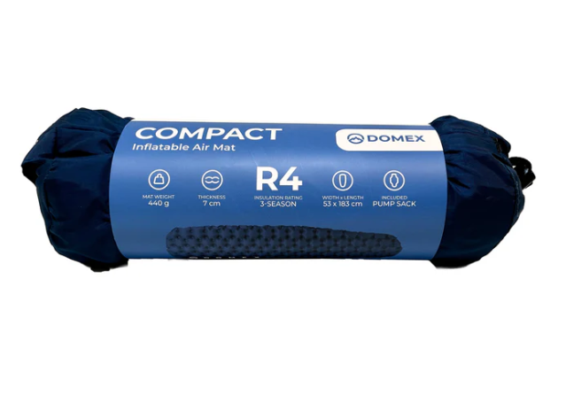 Domex Compact R4 Inflatable Mat [sz:regular]