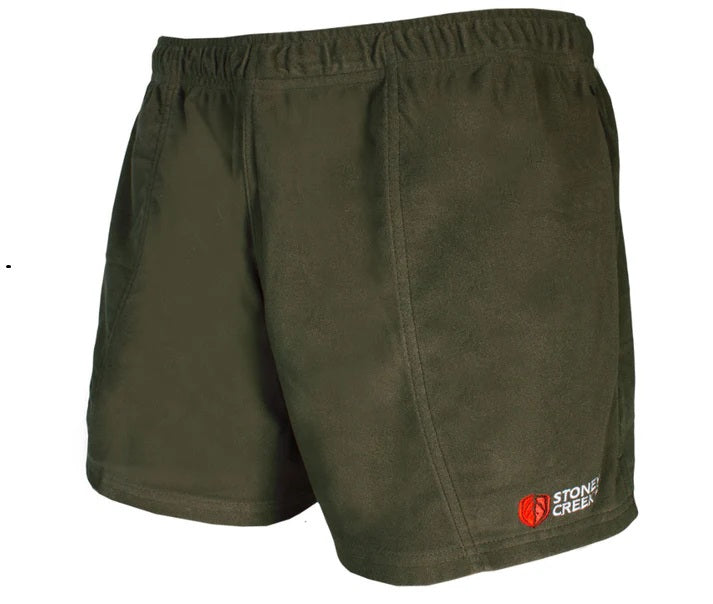 Stoney Creek Microtough Original Shorts [sz:s Cl:bayleaf]