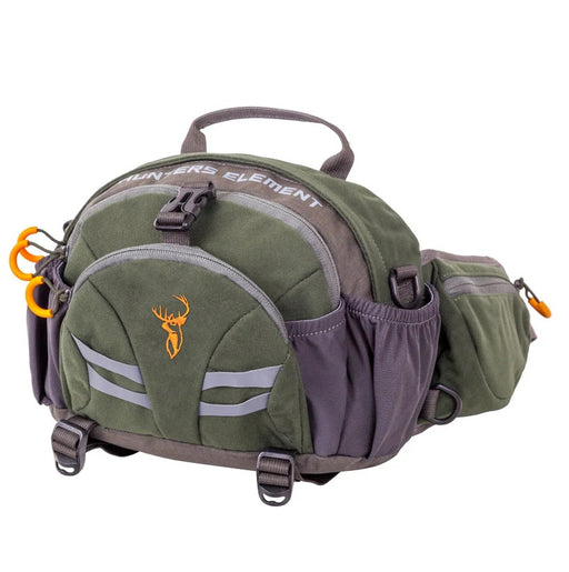 Hunters Element Divide Belt Bag [cl:forest Green]