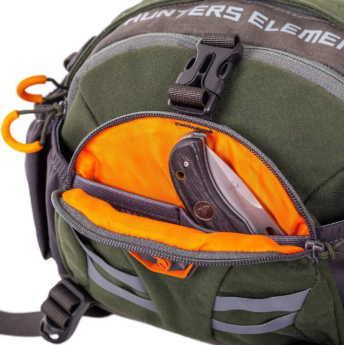 Hunters Element Divide Belt Bag [cl:desolve Veil]