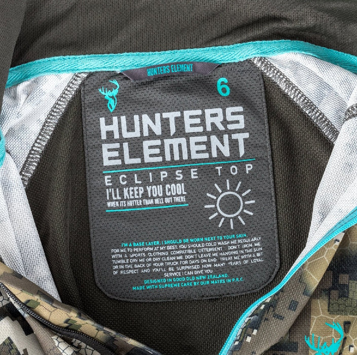 Hunters Element Women's Eclipse Top [sz:10 Cl:desolve Veil]