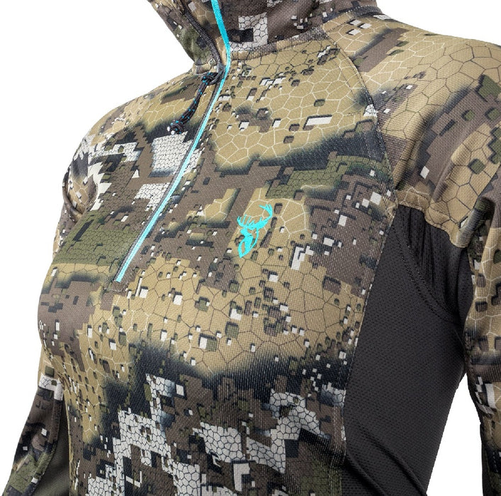 Hunters Element Women's Eclipse Top [sz:10 Cl:desolve Veil]