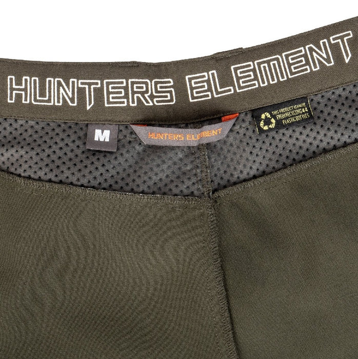 Hunters Element Spur Shorts [sz:xs/30 Cl:forest Green]