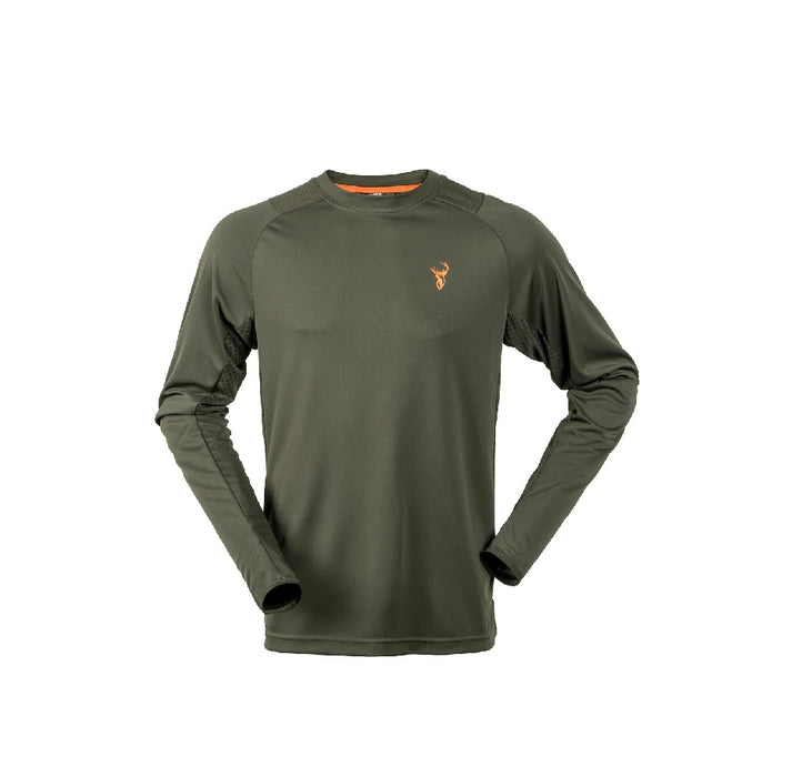 Hunters Element Eclipse Crew V2 [sz:m Cl:forest Green]
