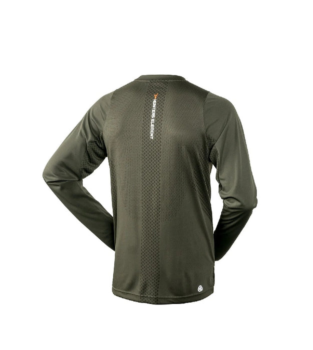 Hunters Element Eclipse Crew V2 [sz:m Cl:forest Green]