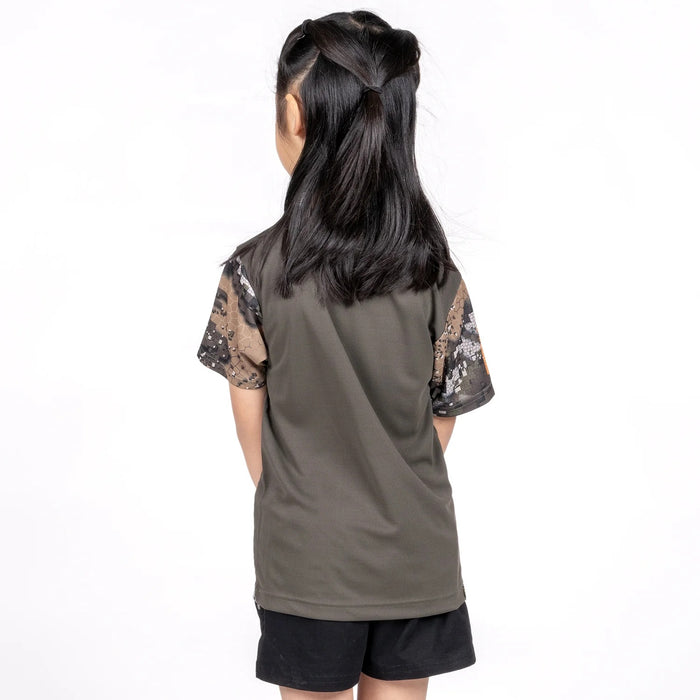Hunters Element Tyro Roar Kids Tee [sz:4]