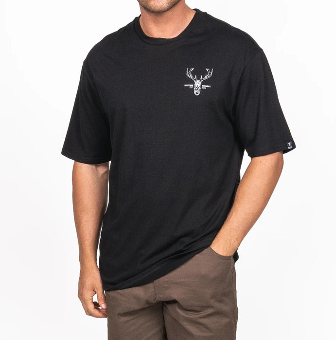 Hunters Element Alpha Stag Tee [sz:s Cl:black]