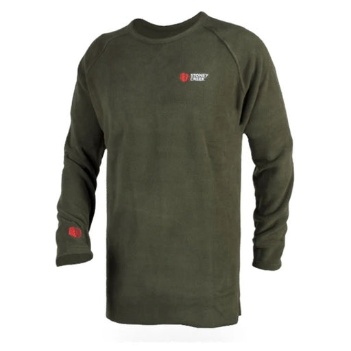 STONEY CREEK BUSH TEE L/S [Sz:S Cl:BAYLEAF]