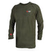 STONEY CREEK BUSH TEE L/S [Sz:S Cl:BAYLEAF]