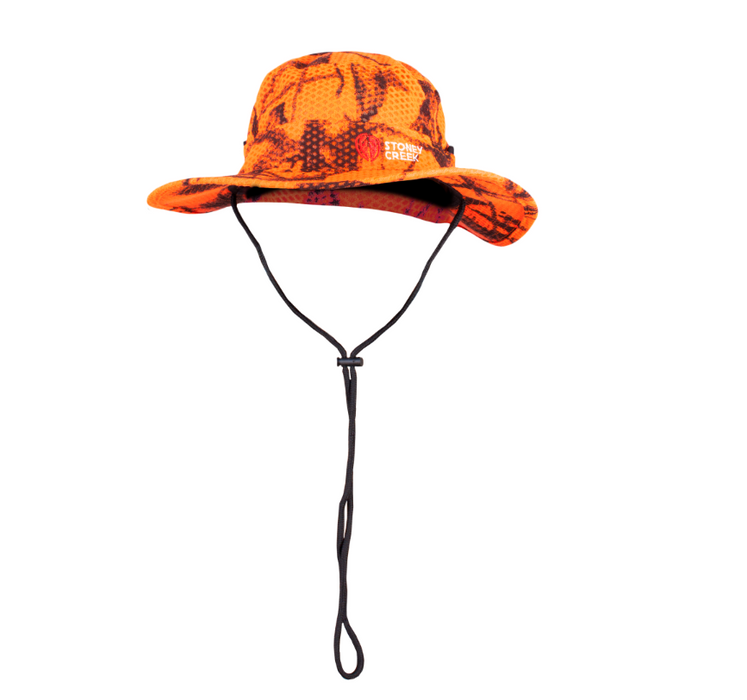 Stoney Creek 360° Wide Brim Hat [cl:blaze Orange]