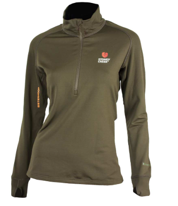 Stoney Creek Women's Sc Active Top L/s [sz:10 Cl:bayleaf]