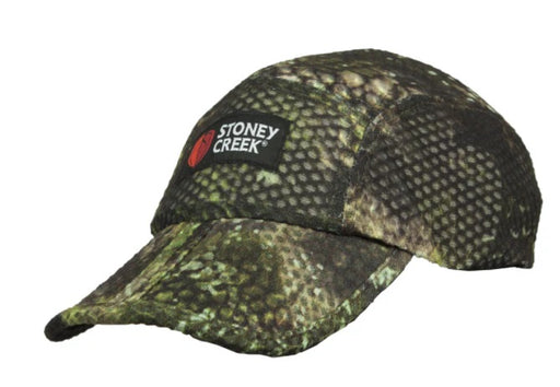 STONEY CREEK CAP SPLIT PEAKED AIRMESH CAP [Cl:TCF]