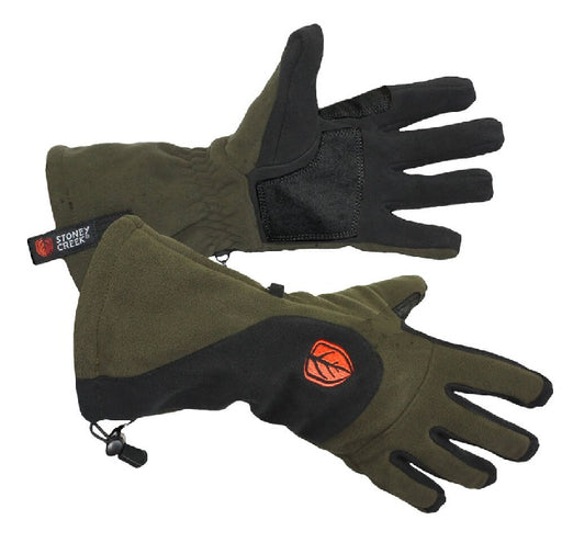 STONEY CREEK WINDPROOF GLOVES [Sz:M Cl:BAYLEAF]