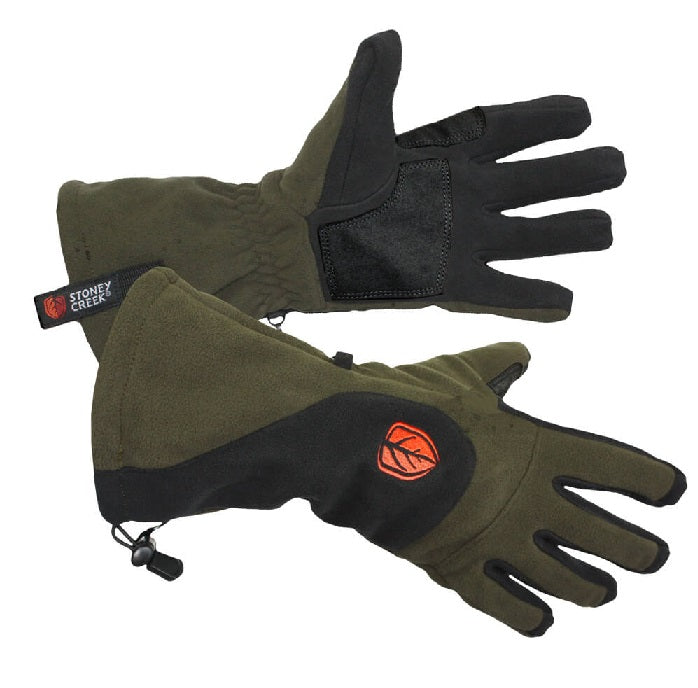 STONEY CREEK WINDPROOF GLOVES [Sz:M Cl:BAYLEAF]
