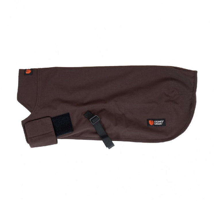 STONEY CREEK WATERPROOF DOG COAT [Sz:S Cl:BURWOOD]