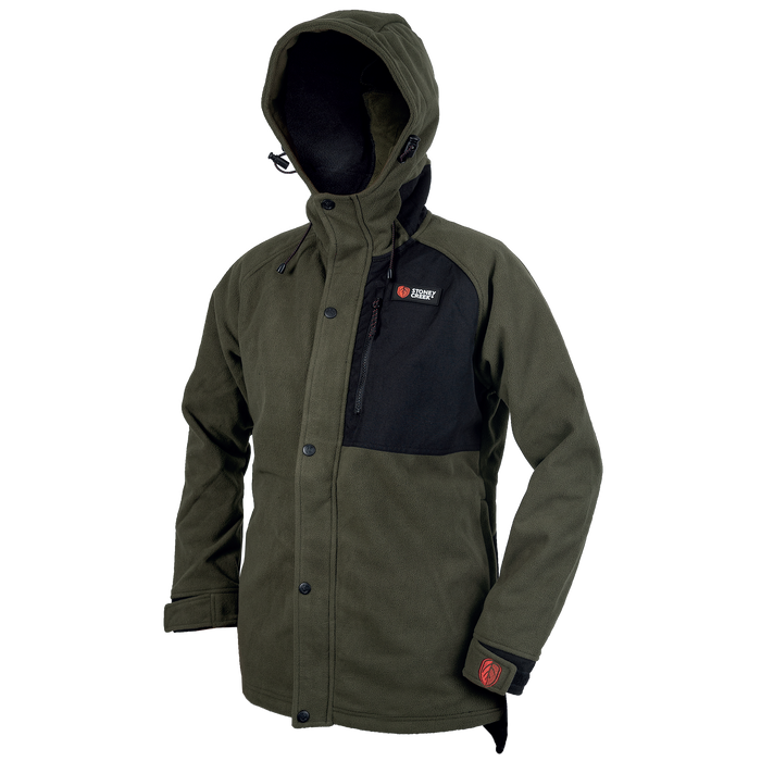 Stoney Creek Kids Station Shirt [sz:04 Cl:bayleaf/black]
