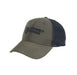 STONEY CREEK LIFESTYLE TRUCKER CAP [Cl:BAYLEAF / ORANGE]
