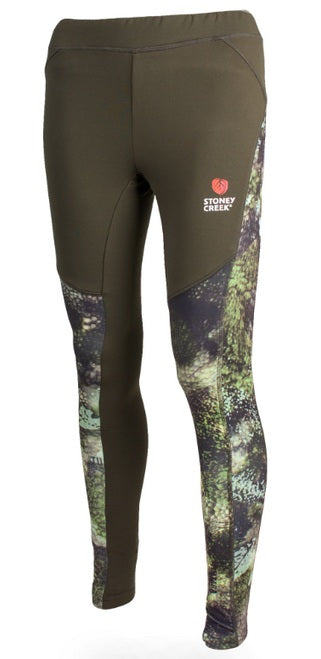 Stoney Creek Women's Active Tights [sz:10 Cl:bayleaf/tcf]