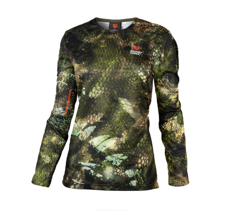 Stoney Creek Womens Ice Dry Long Sleeve Tee [sz:10 Cl:tcf]