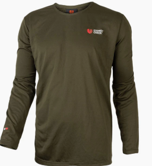 Stoney Creek Ice-dry Long Sleeve Tee [sz:s Cl:bayleaf]