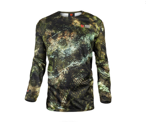 Stoney Creek Ice-dry Base Long Sleeve Tee [sz:s Cl:tcf]
