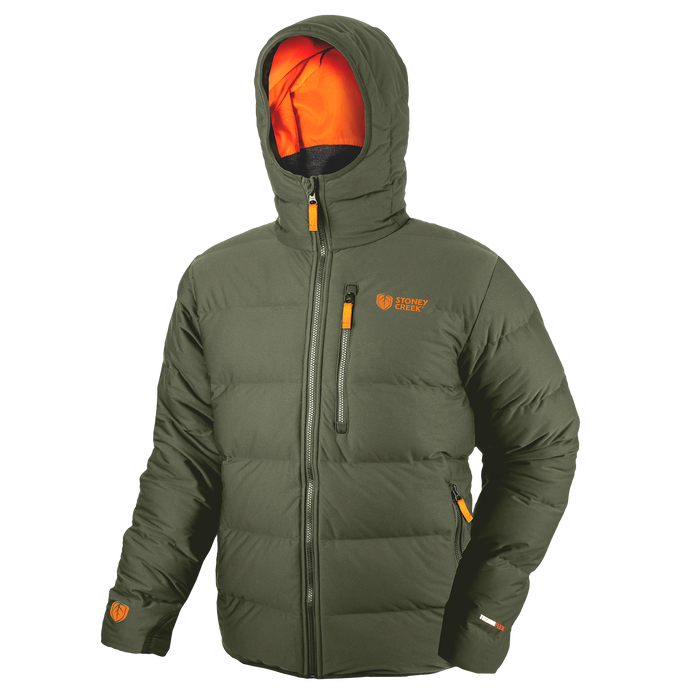 Stoney Creek Thermoflex Jacket [sz:s Cl:bayleaf]