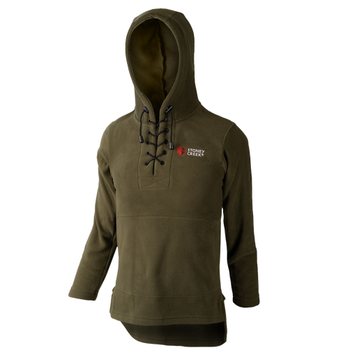 Stoney Creek Fleece Lace Up Hoodie [sz:04 Cl:bayleaf]