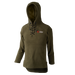 Stoney Creek Fleece Lace Up Hoodie [sz:10 Cl:bayleaf]