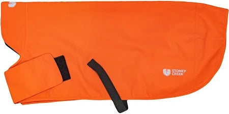 Stoney Creek Waterproof Dog Coat - Blaze Orange - S [sz:s Cl:blaze Orange]