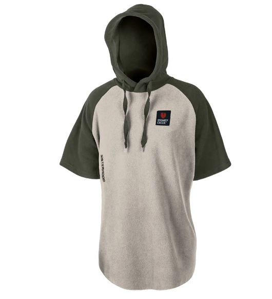 Stoney Creek Women's Hooded Bush Tee [sz:8 Cl:oatmeal/rosin]