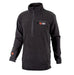 Stoney Creek Quarter Zip Top [sz:s Cl:black]