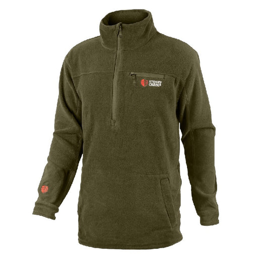 Stoney Creek Quarter Zip Top [sz:s Cl:bayleaf]
