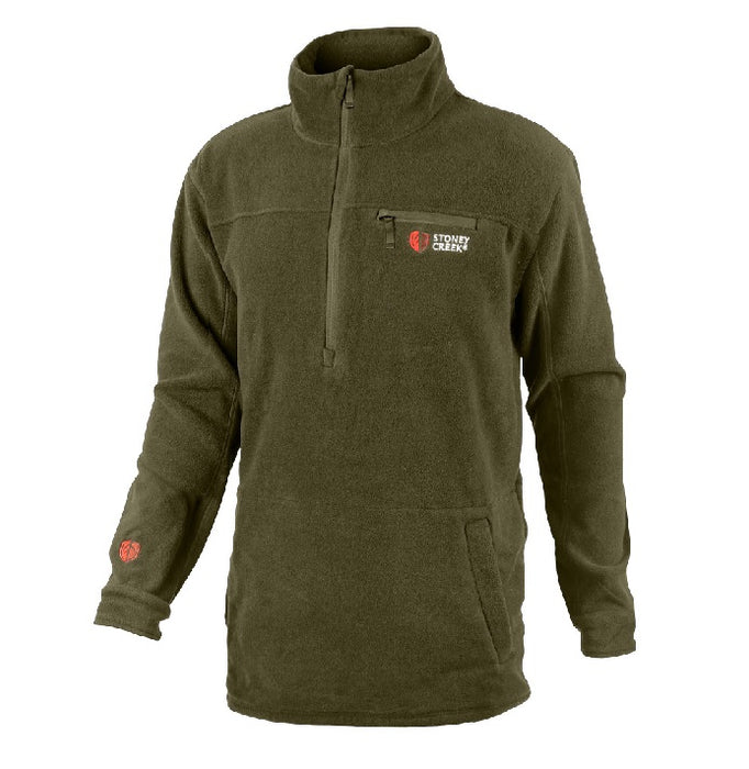 Stoney Creek Quarter Zip Top [sz:s Cl:bayleaf]