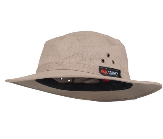 Stoney Creek Canvas Packer Hat [cl:sand]