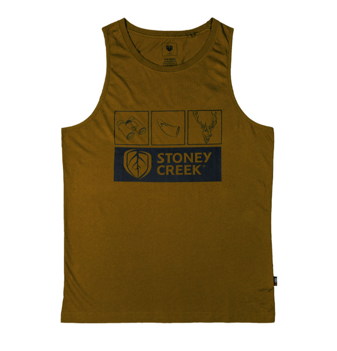 Stoney Creek Hunting Essentials Singlet [sz:2xl]