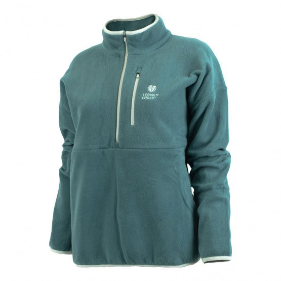 Stoney Creek Aurora Womens Fleece Pullover [sz:10 Cl:teal]