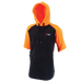 Stoney Creek Mens Hooded Bush Tee [sz:s Cl:black/orange]
