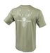 Hunters Element Alpha Stag Tee [sz:s Cl:sage]