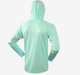 Desolve Helios Hooded Fishing Shirt - Seafoam Green [sz:m]