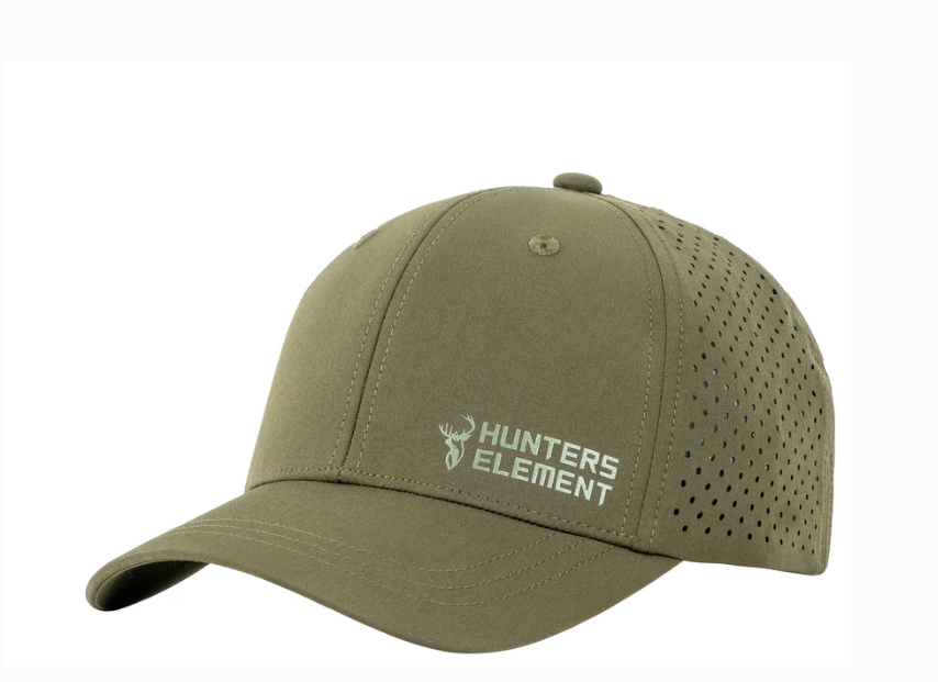 Hunters Element Eclipse Vantage Vented Cap [cl:forest Green]