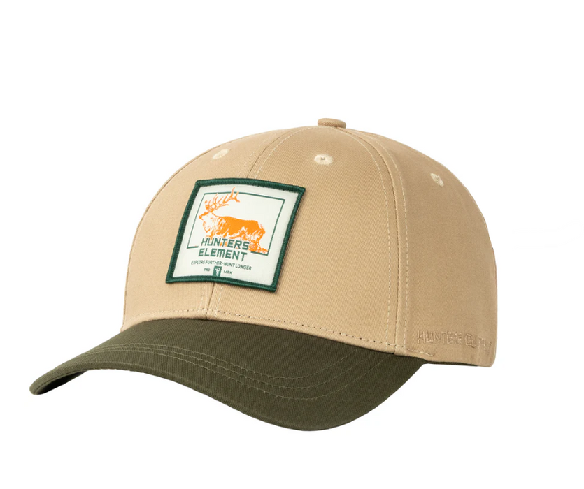 Hunters Element Fiordland Cap [sz:osfa Cl:tan/forrest Green]