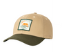 Hunters Element Fiordland Cap [sz:osfa Cl:tan/forrest Green]