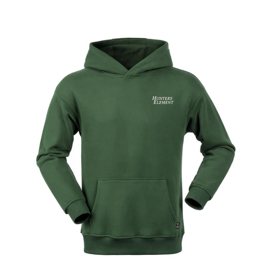 Hunters Element Flare Hoodie [sz:s Cl:kelp]
