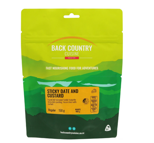 Back Country Cuisine Sticky Date Pudding With Custard [sz:regular]