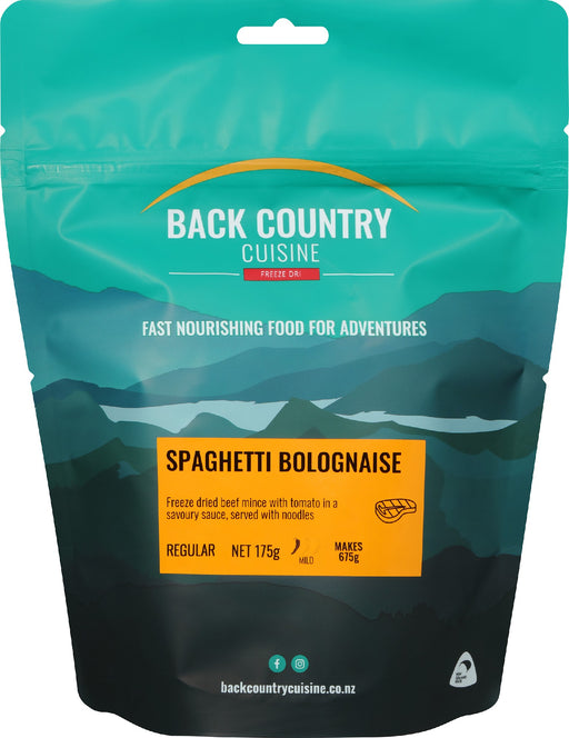 BACK COUNTRY CUISINE Spaghetti Bolognaise [Sz:REGULAR]